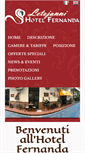 Mobile Screenshot of fernandahotel.com